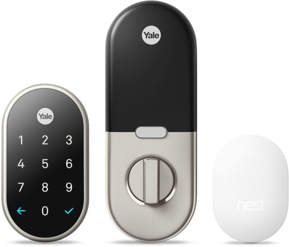 Google Nest × Yale Smart Lock with Nest Connect