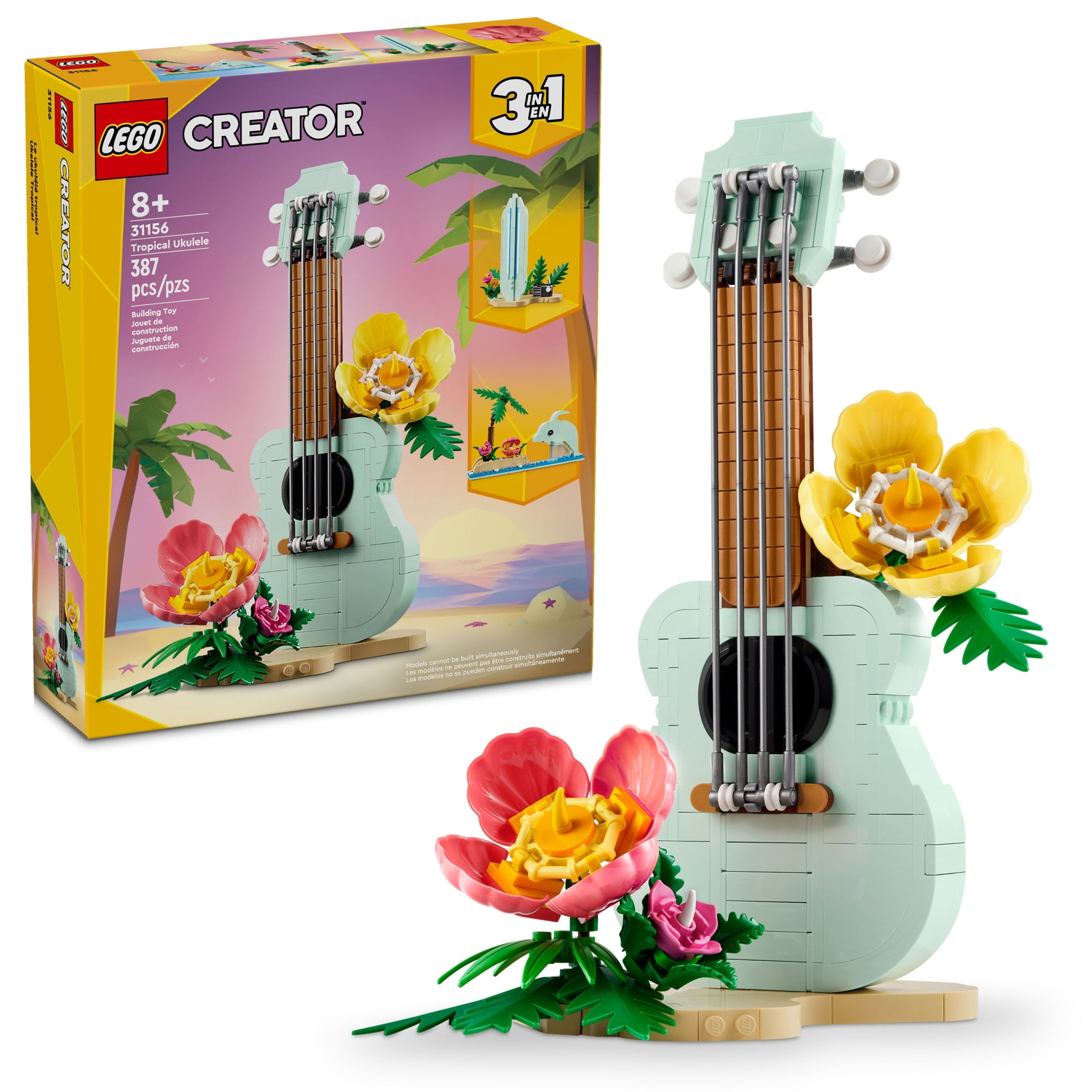 LEGO Creator 3 in 1 Tropical Ukulele